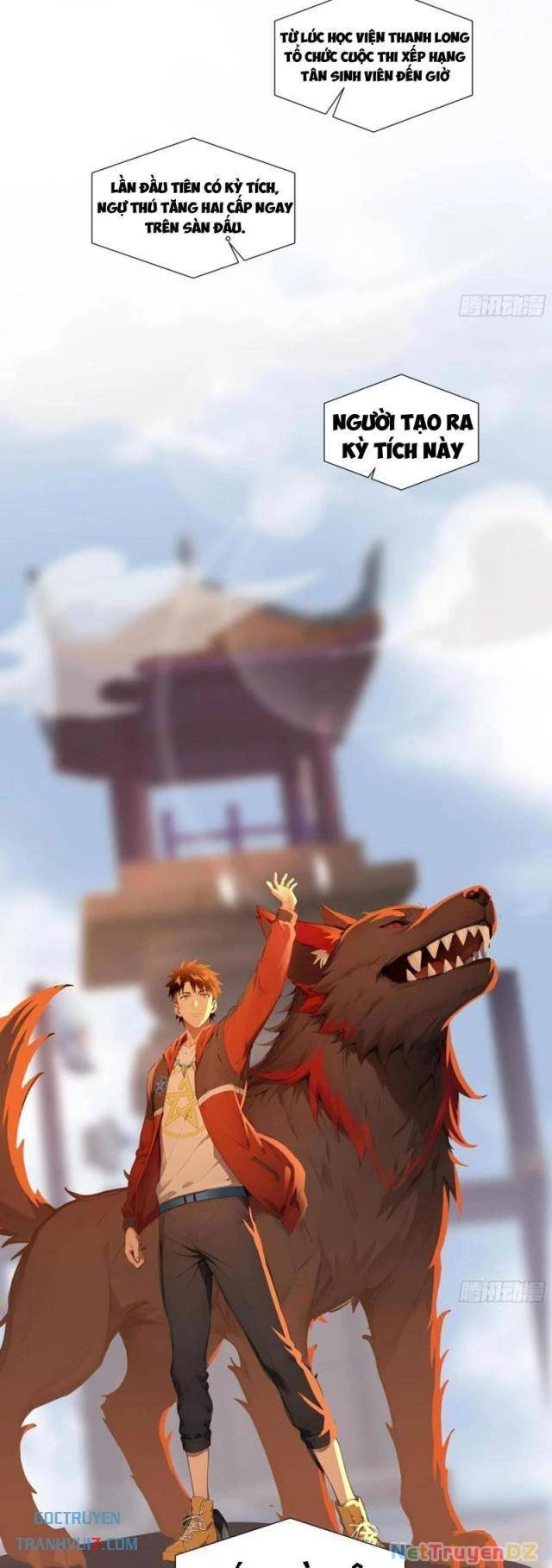 Đệ Nhất Ngự Thú Sư Chapter 22 - Trang 3