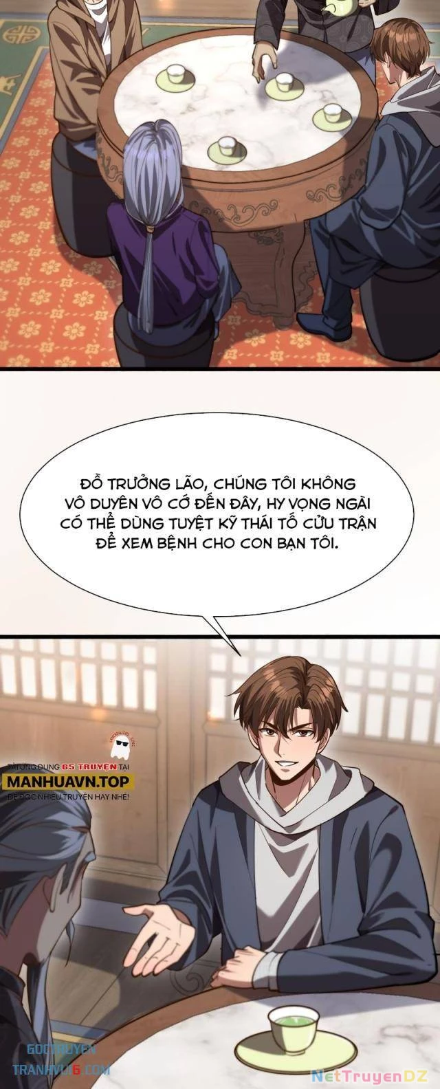 Ta Bị Kẹt Cùng Một Ngày 1000 Năm Chapter 143 - Trang 3