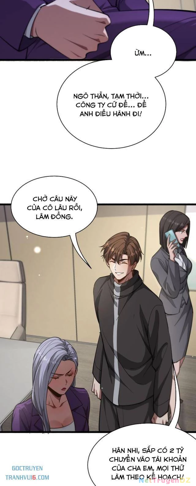 Ta Bị Kẹt Cùng Một Ngày 1000 Năm Chapter 143 - Trang 3