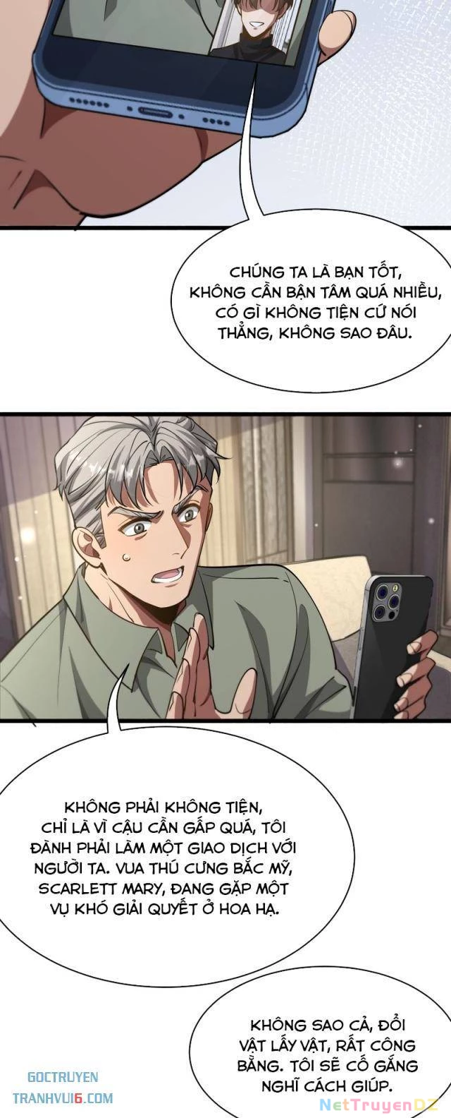 Ta Bị Kẹt Cùng Một Ngày 1000 Năm Chapter 145 - Trang 3