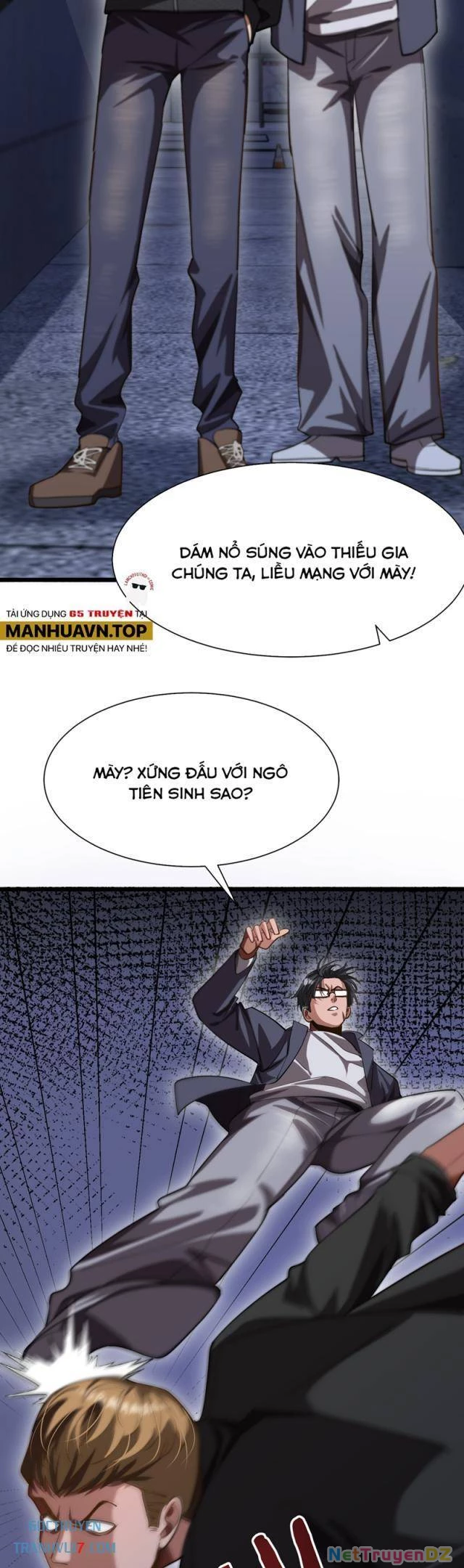 Ta Bị Kẹt Cùng Một Ngày 1000 Năm Chapter 146 - Trang 3