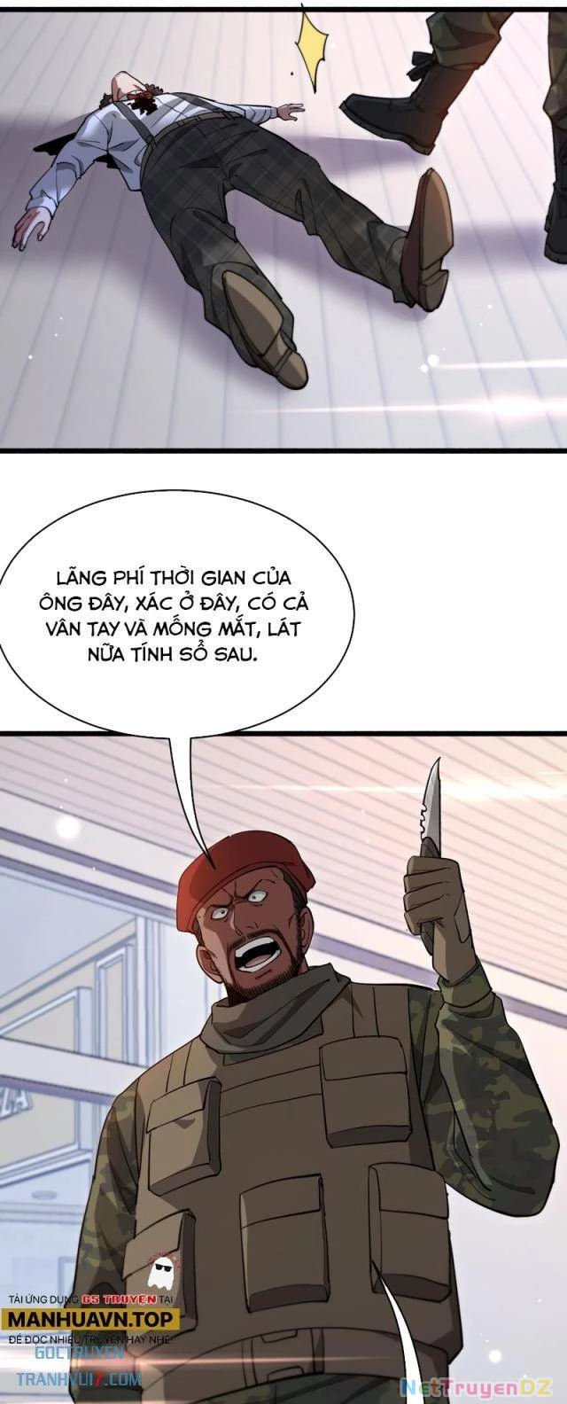 Ta Bị Kẹt Cùng Một Ngày 1000 Năm Chapter 156 - Trang 4