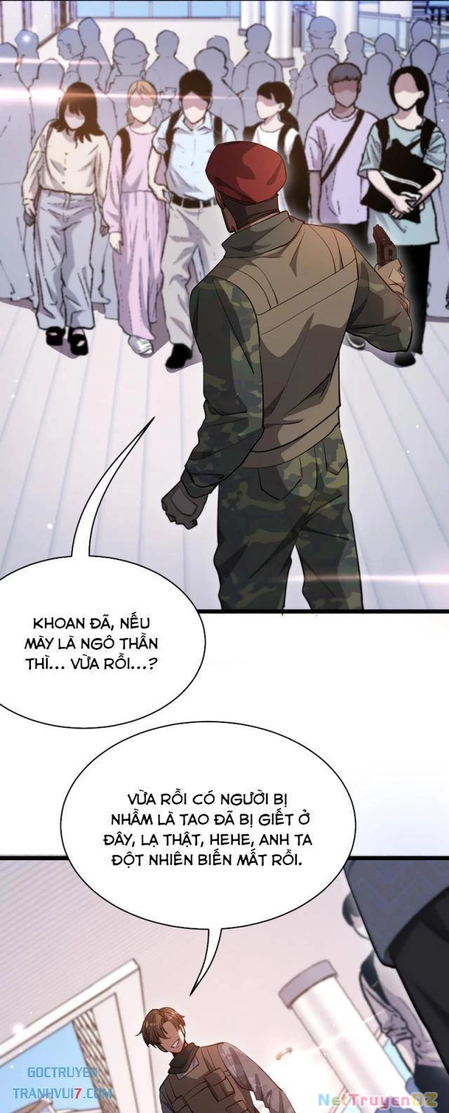 Ta Bị Kẹt Cùng Một Ngày 1000 Năm Chapter 156 - Trang 4