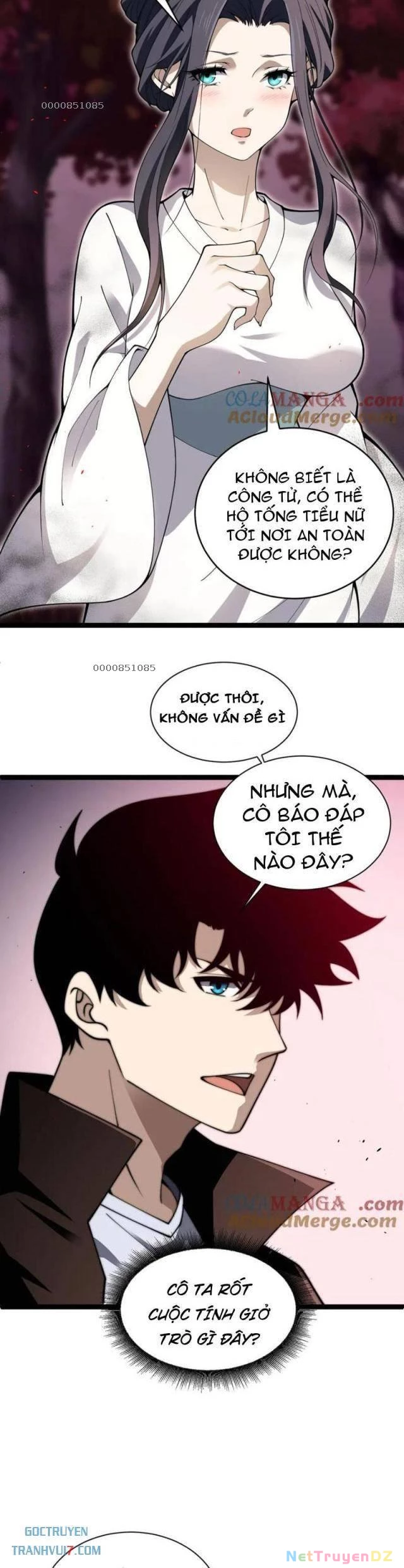 Sức Mạnh Tối Đa? Ta Lại Là Vong Linh Sư! Chapter 72 - Trang 4