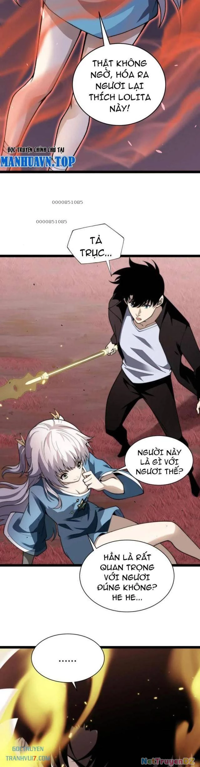 Sức Mạnh Tối Đa? Ta Lại Là Vong Linh Sư! Chapter 72 - Trang 4