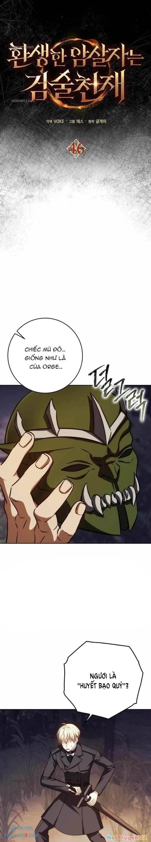 Sát Thủ Tái Sinh Thành Một Kiếm Sĩ Thiên Tài Chapter 46 - Trang 4