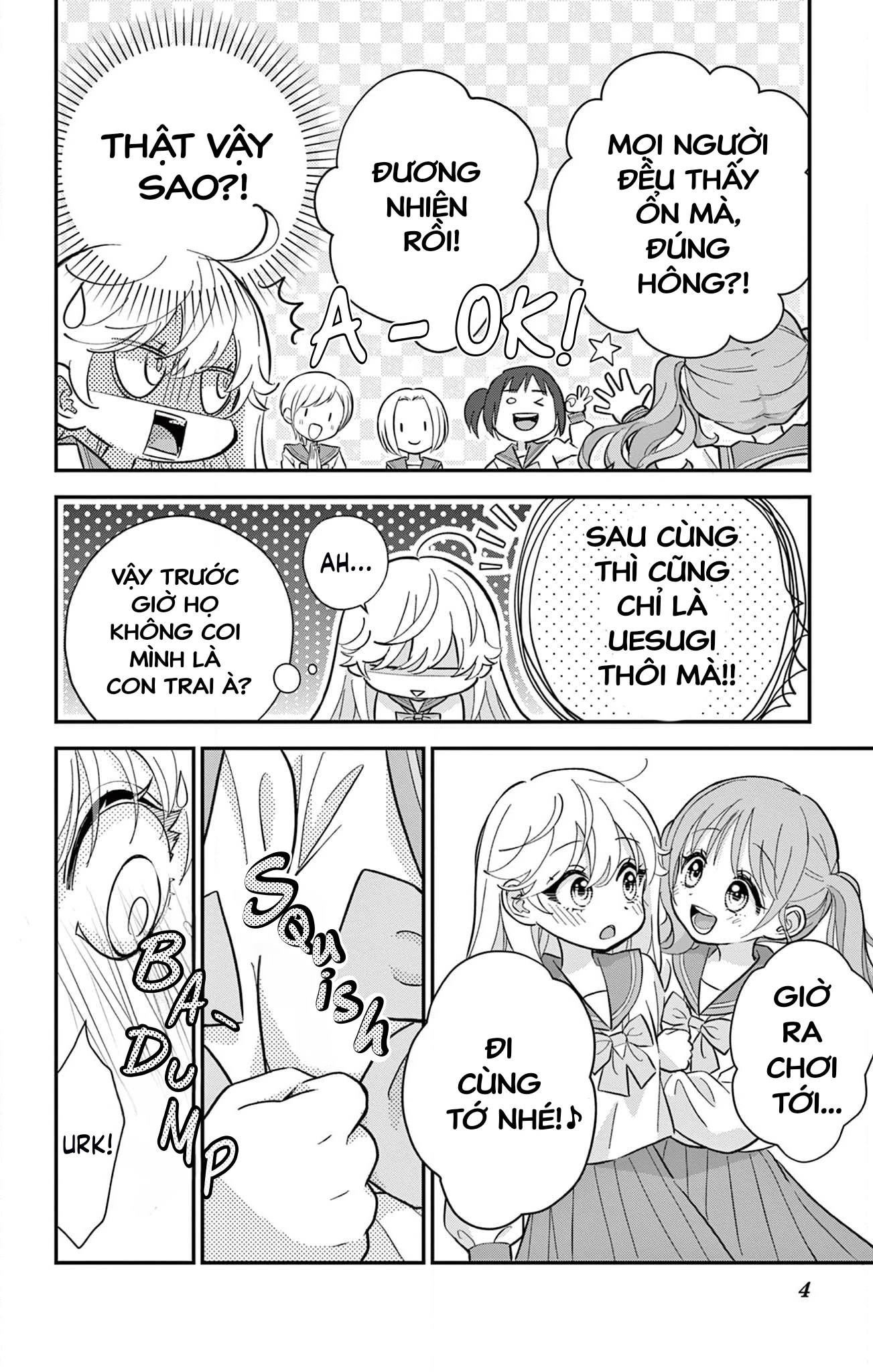 Uesugi-kun wa Onnanoko wo Yametai Chapter 5 - Trang 3