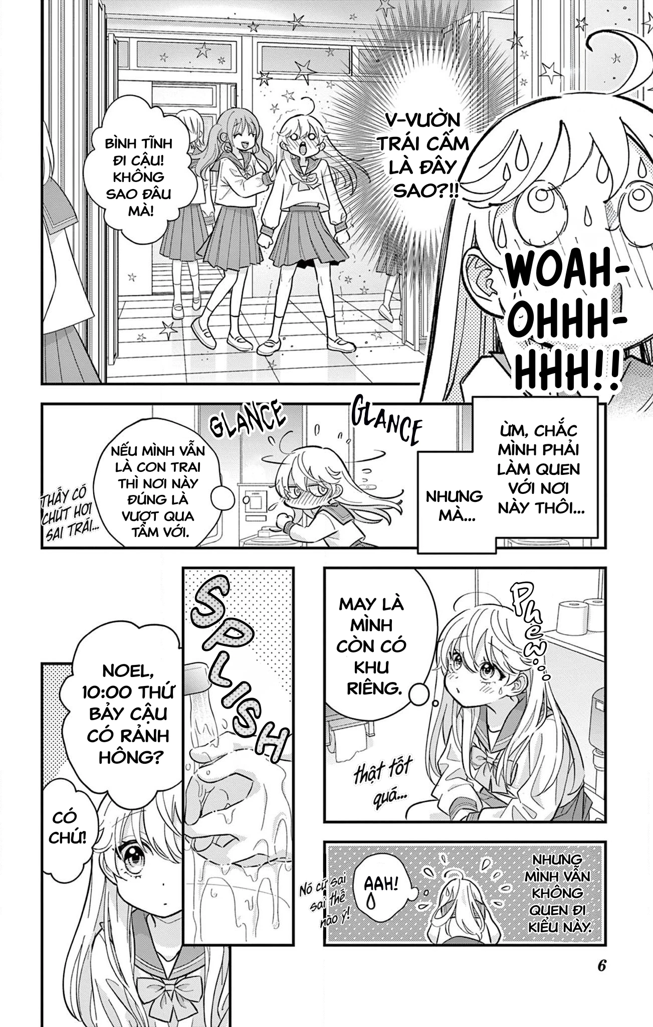 Uesugi-kun wa Onnanoko wo Yametai Chapter 5 - Trang 3