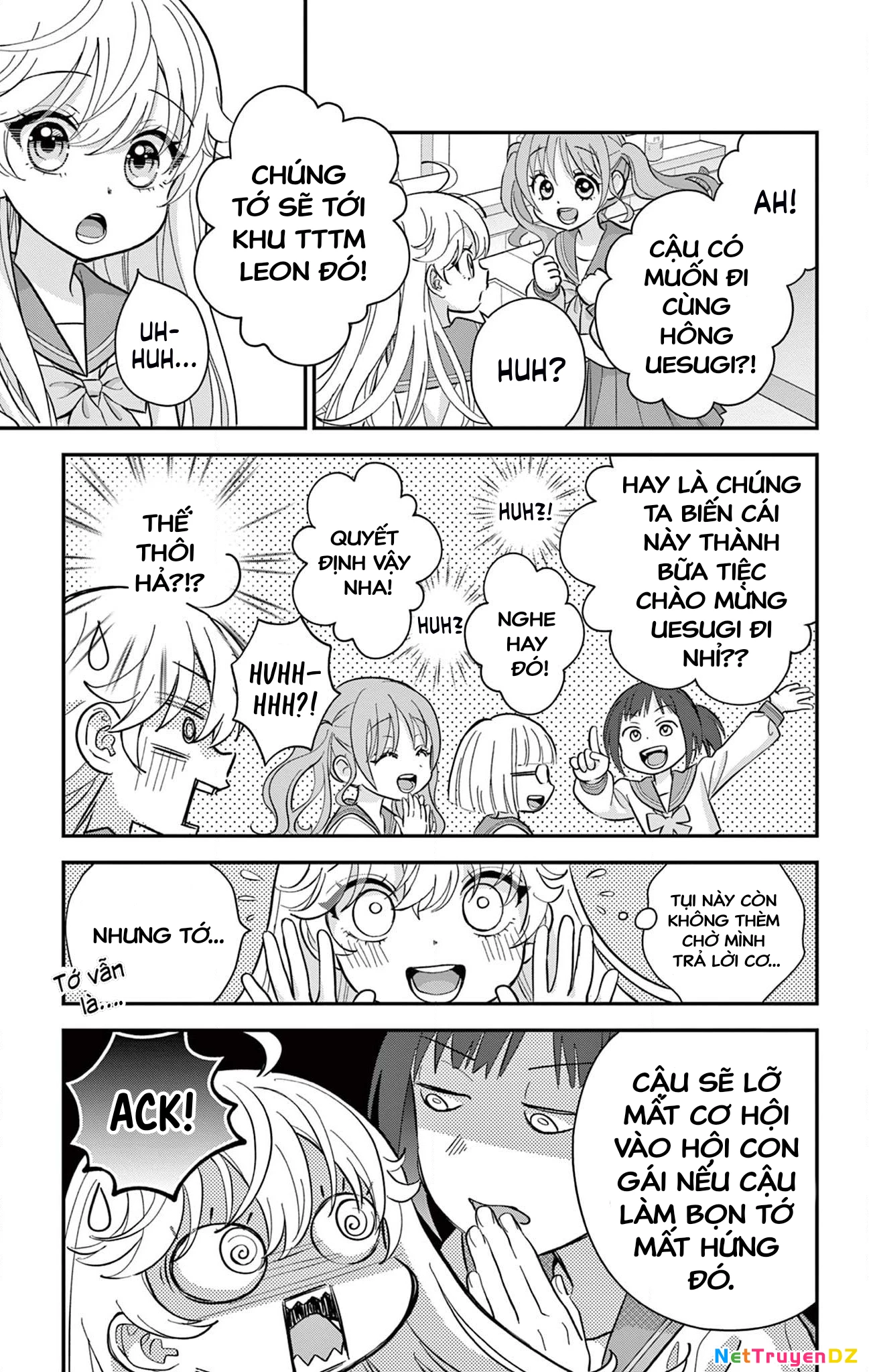 Uesugi-kun wa Onnanoko wo Yametai Chapter 5 - Trang 3