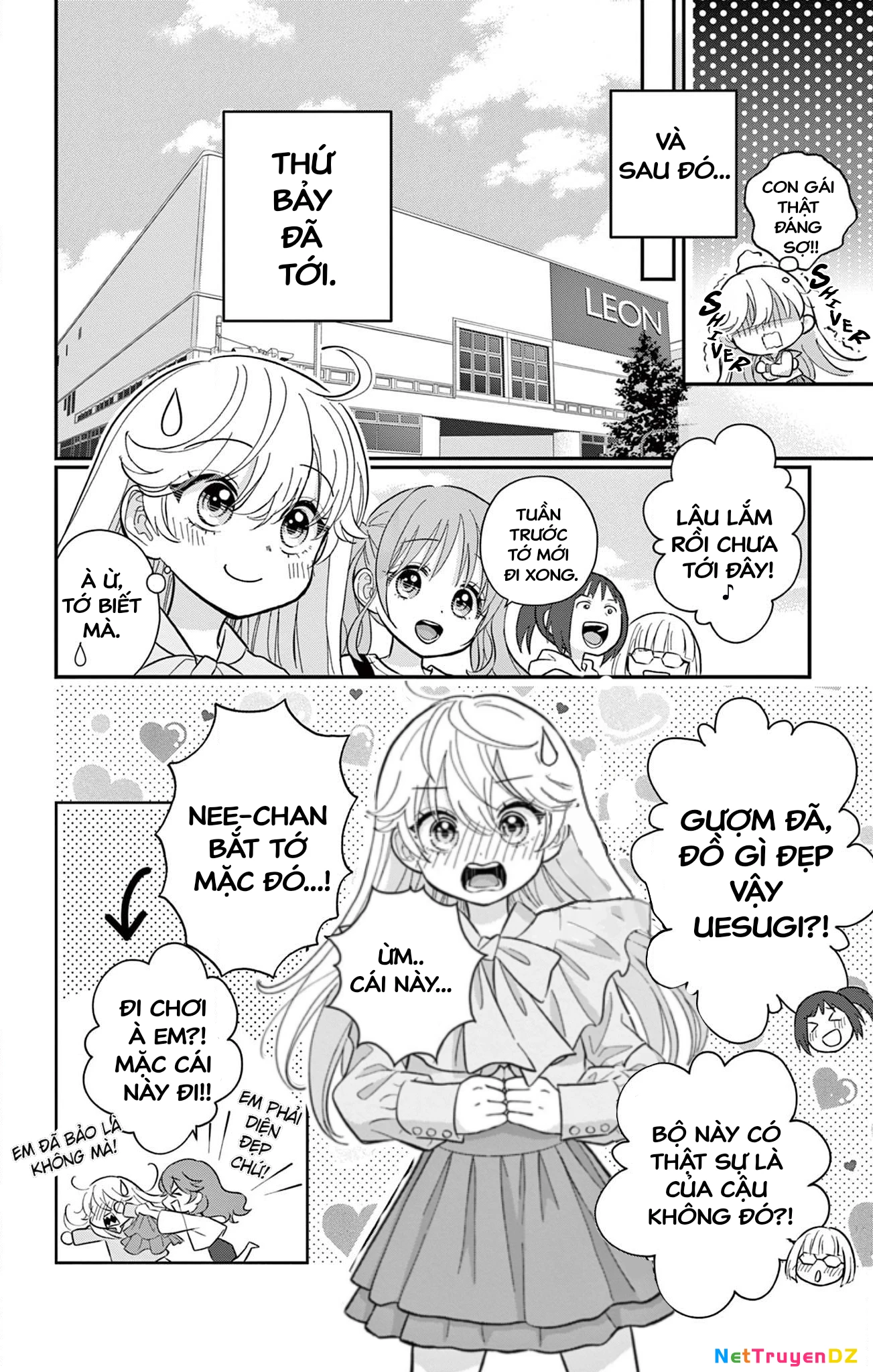 Uesugi-kun wa Onnanoko wo Yametai Chapter 5 - Trang 3