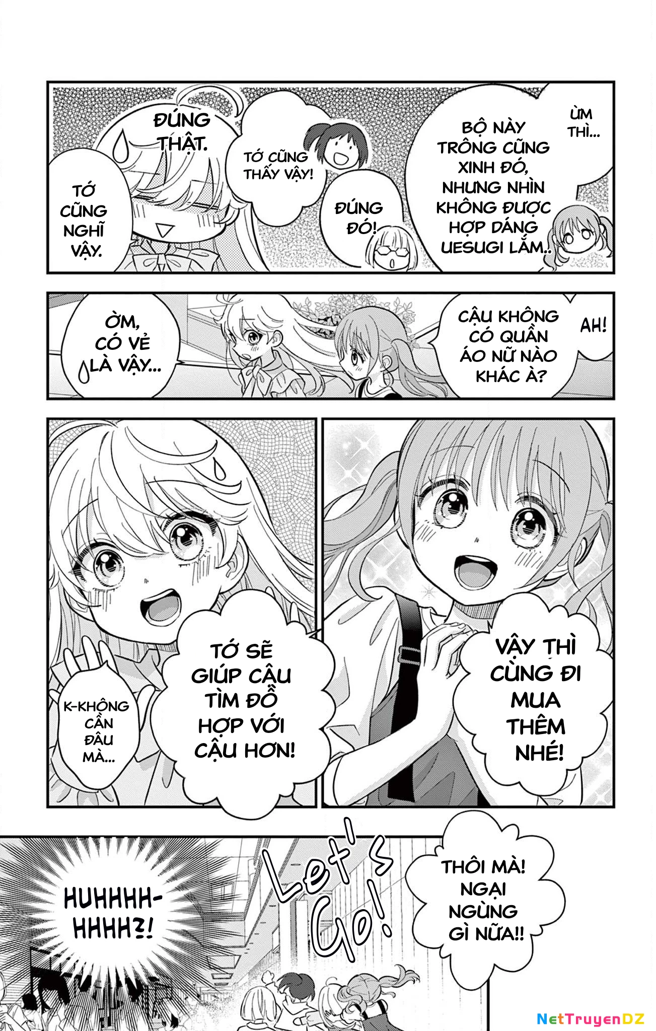 Uesugi-kun wa Onnanoko wo Yametai Chapter 5 - Trang 3