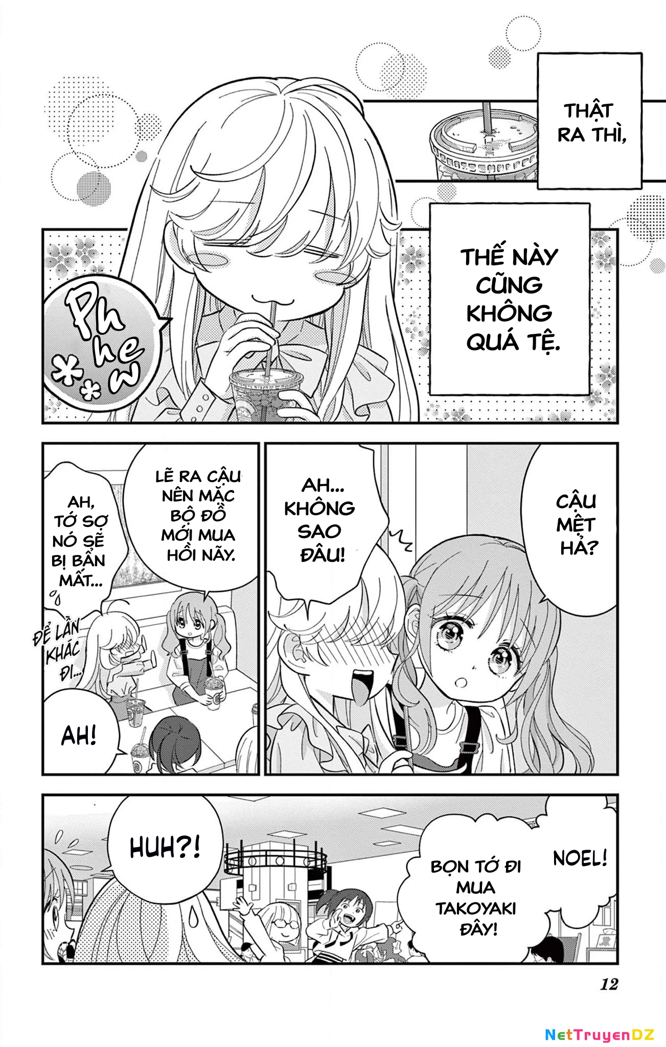 Uesugi-kun wa Onnanoko wo Yametai Chapter 5 - Trang 3