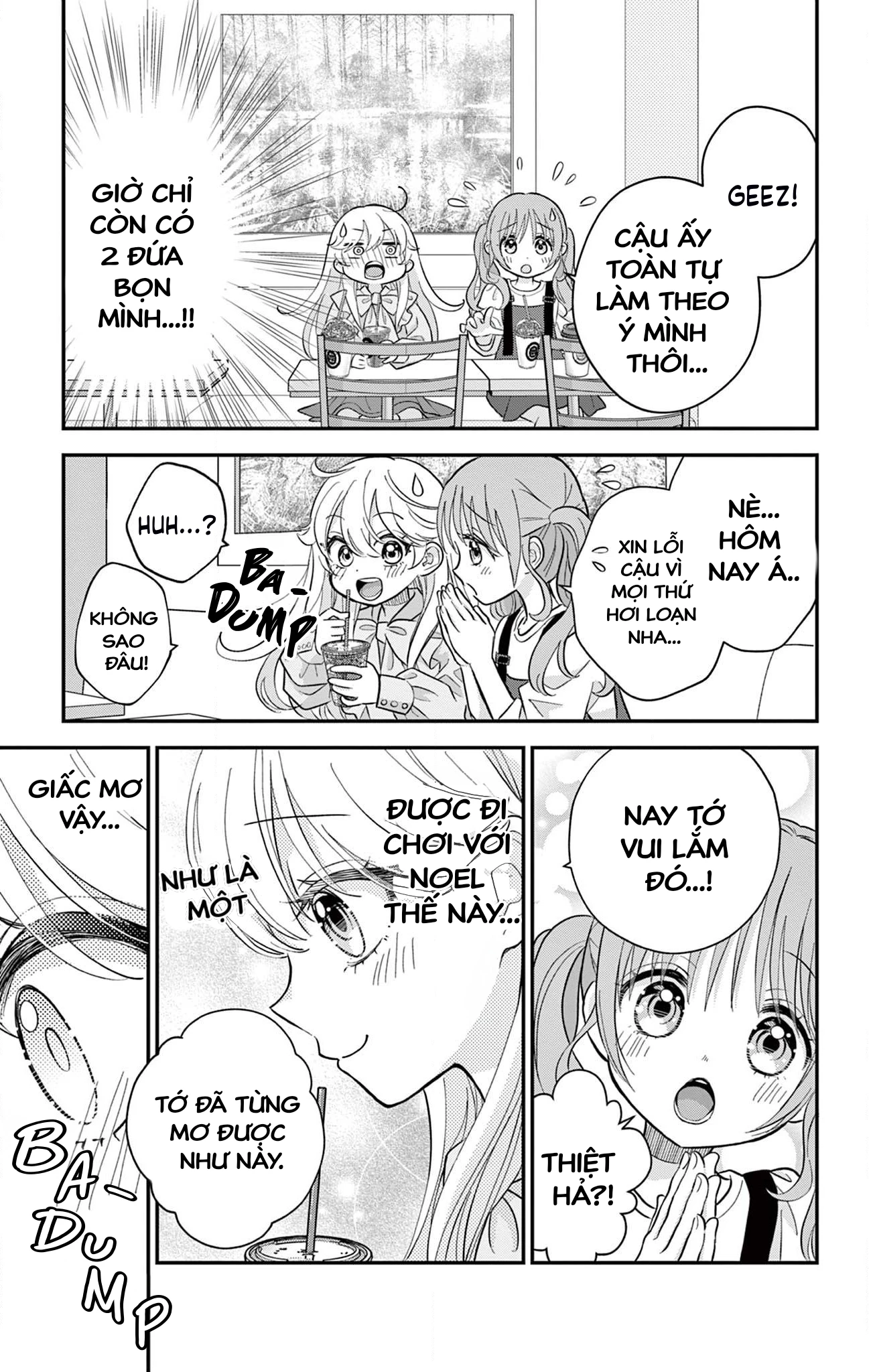 Uesugi-kun wa Onnanoko wo Yametai Chapter 5 - Trang 3