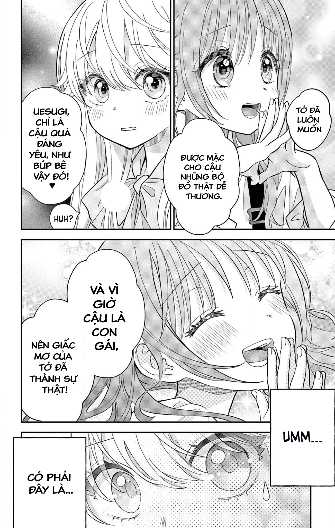 Uesugi-kun wa Onnanoko wo Yametai Chapter 5 - Trang 3