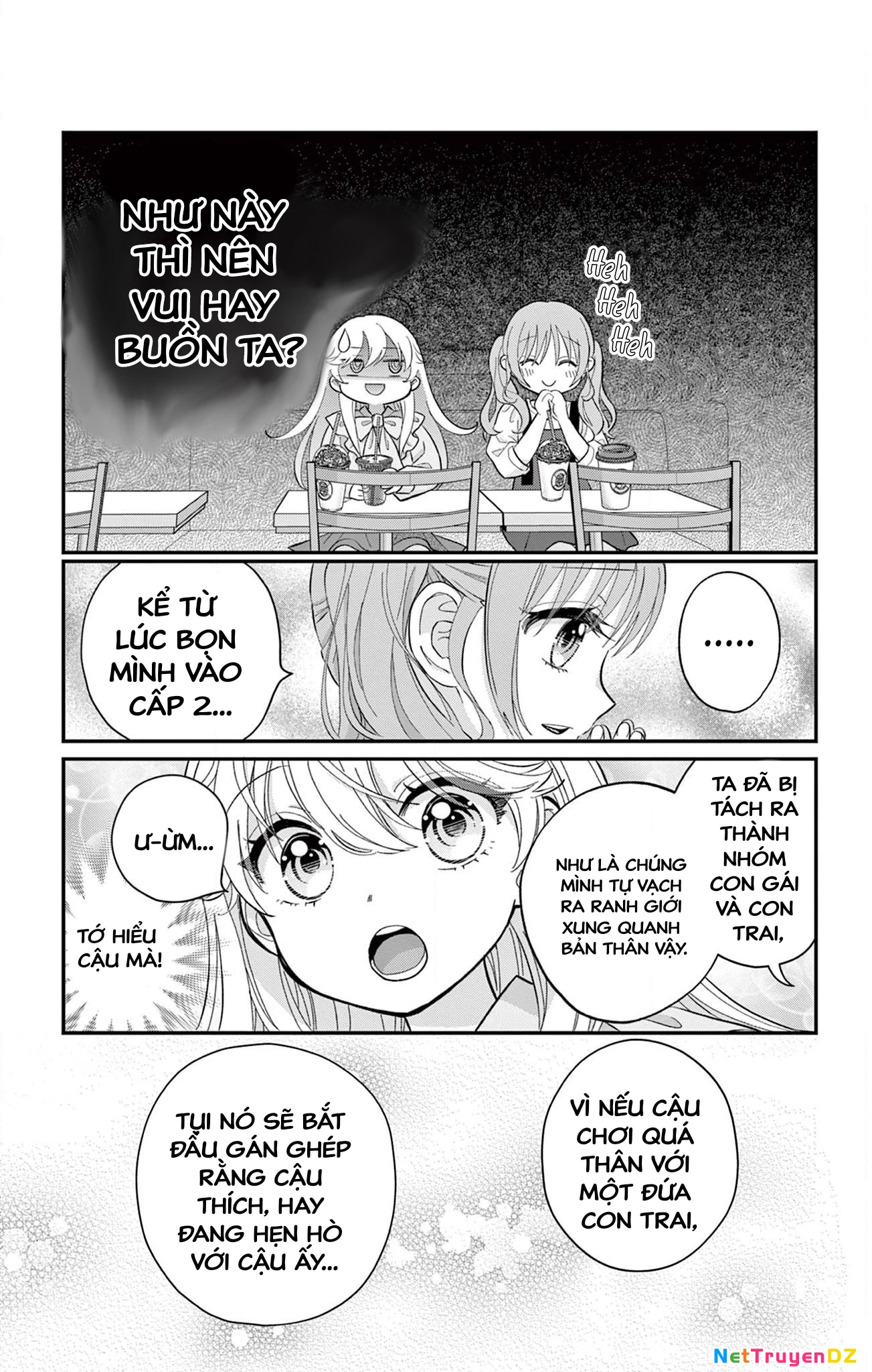 Uesugi-kun wa Onnanoko wo Yametai Chapter 5 - Trang 3