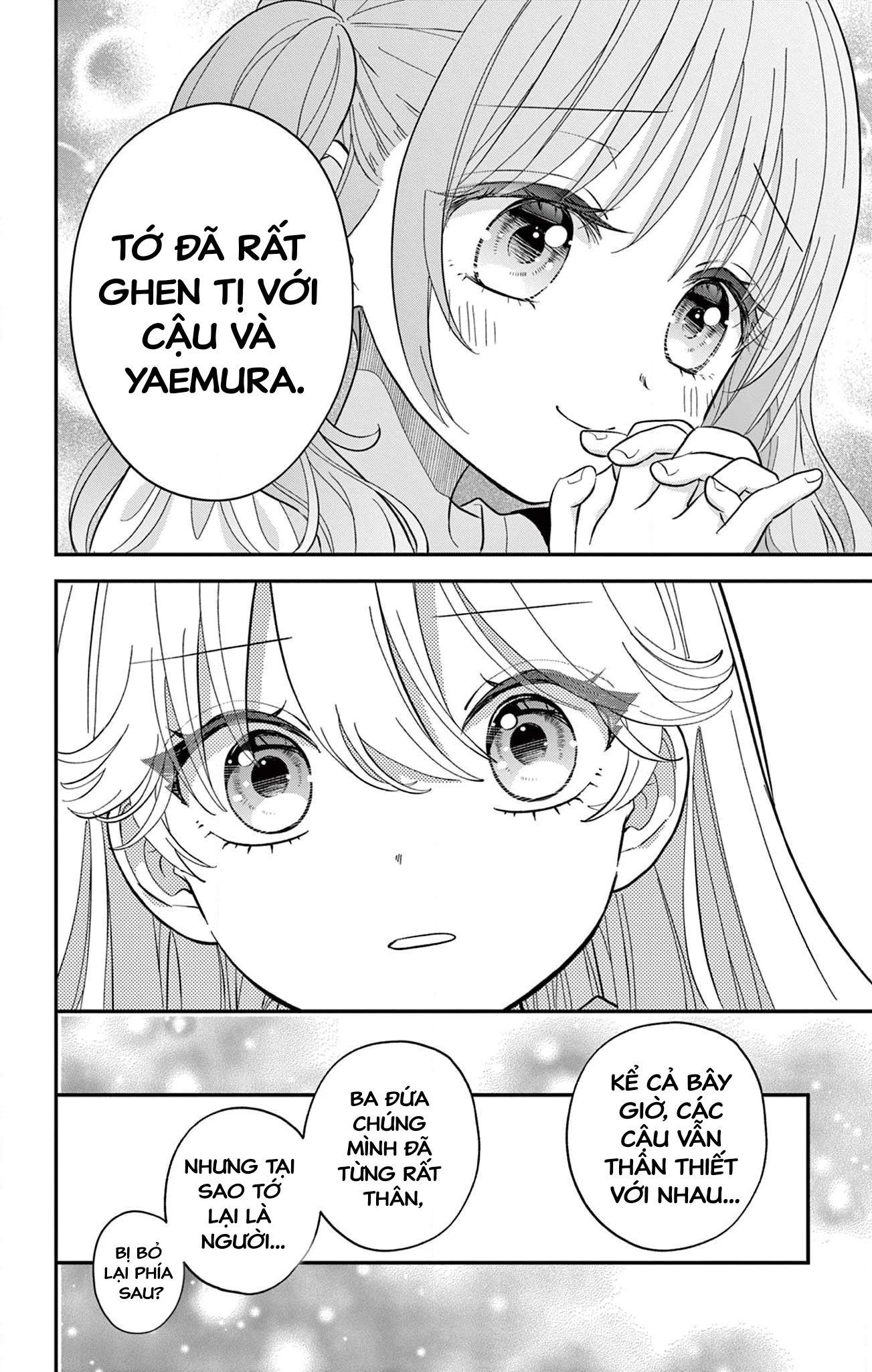 Uesugi-kun wa Onnanoko wo Yametai Chapter 5 - Trang 3