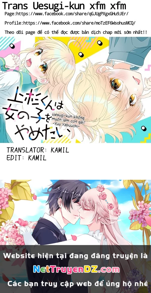 Uesugi-kun wa Onnanoko wo Yametai Chapter 5 - Trang 3