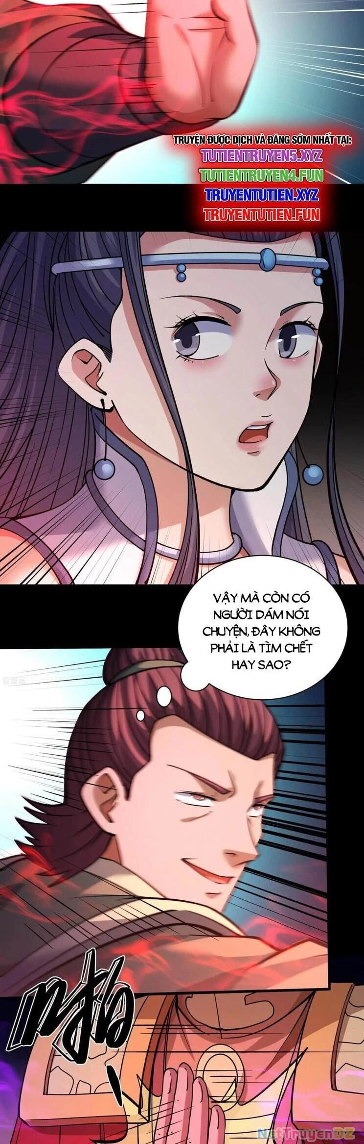 Tuyệt Thế Võ Thần Chapter 922 - Trang 4