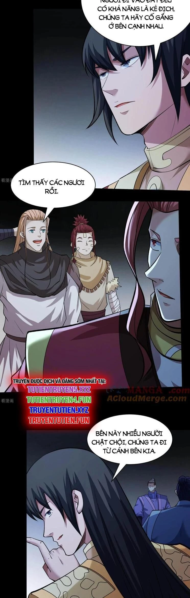 Tuyệt Thế Võ Thần Chapter 922 - Trang 4