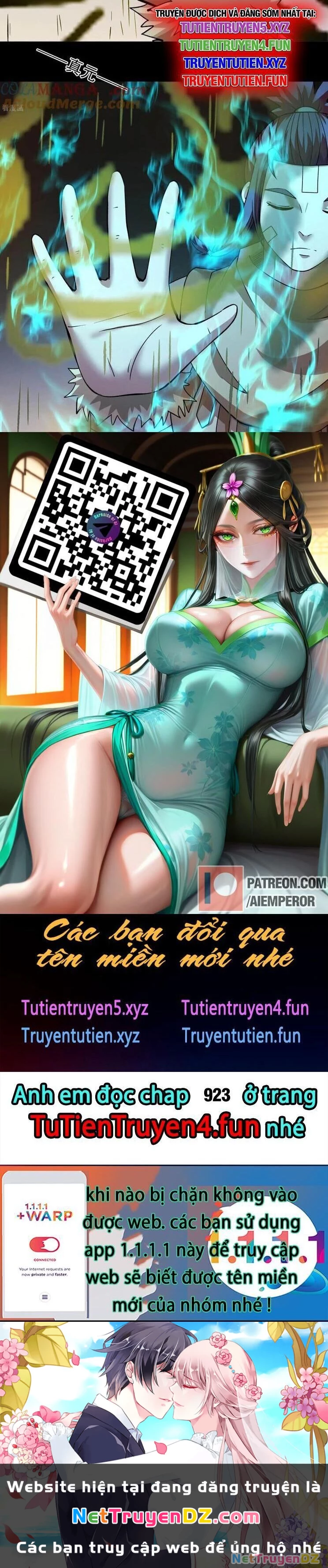 Tuyệt Thế Võ Thần Chapter 922 - Trang 4
