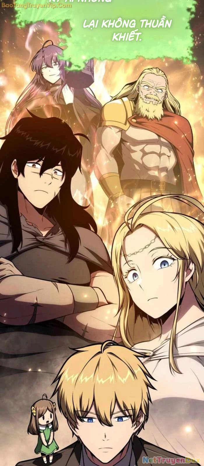 Vua Hiệp Sĩ Đã Trở Lại Với Một Vị Thần Chapter 93 - Trang 4