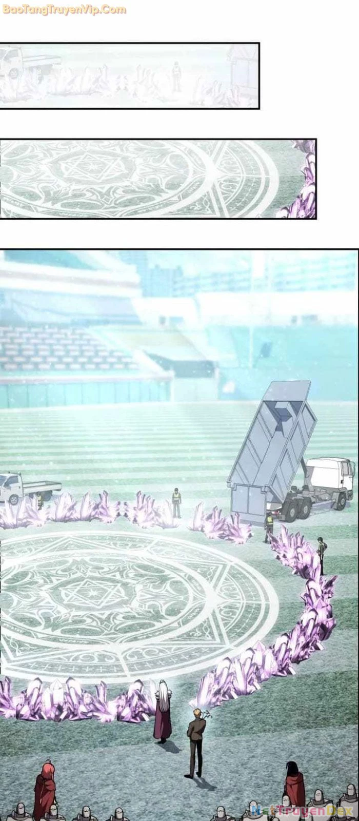 Vua Hiệp Sĩ Đã Trở Lại Với Một Vị Thần Chapter 93 - Trang 4