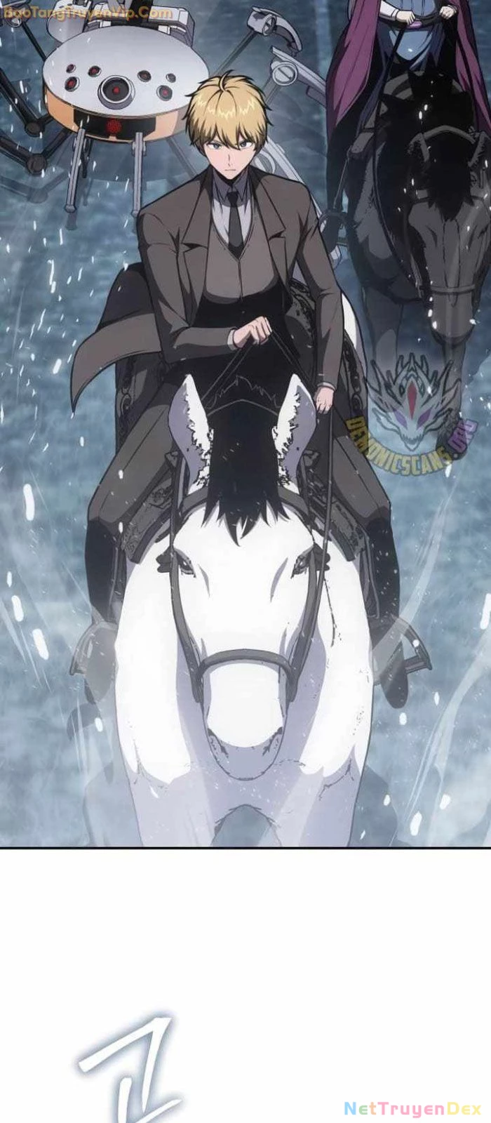 Vua Hiệp Sĩ Đã Trở Lại Với Một Vị Thần Chapter 93 - Trang 4