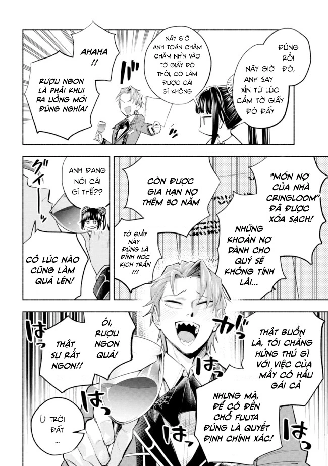Nhà Vô Địch Với Chức Nghiệp ''Vô Năng'' Và Cô Công Chúa Cùng Kiếm Tìm Hạnh Phúc Chapter 18 - Trang 2