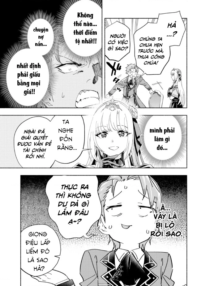 Nhà Vô Địch Với Chức Nghiệp ''Vô Năng'' Và Cô Công Chúa Cùng Kiếm Tìm Hạnh Phúc Chapter 18 - Trang 2