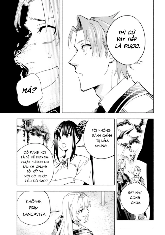 Nhà Vô Địch Với Chức Nghiệp ''Vô Năng'' Và Cô Công Chúa Cùng Kiếm Tìm Hạnh Phúc Chapter 18 - Trang 2