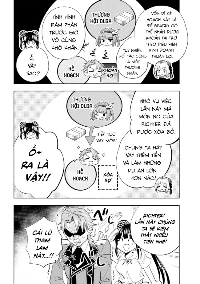 Nhà Vô Địch Với Chức Nghiệp ''Vô Năng'' Và Cô Công Chúa Cùng Kiếm Tìm Hạnh Phúc Chapter 18 - Trang 2