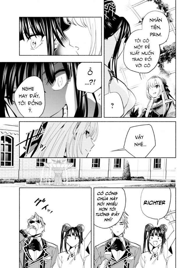 Nhà Vô Địch Với Chức Nghiệp ''Vô Năng'' Và Cô Công Chúa Cùng Kiếm Tìm Hạnh Phúc Chapter 18 - Trang 2