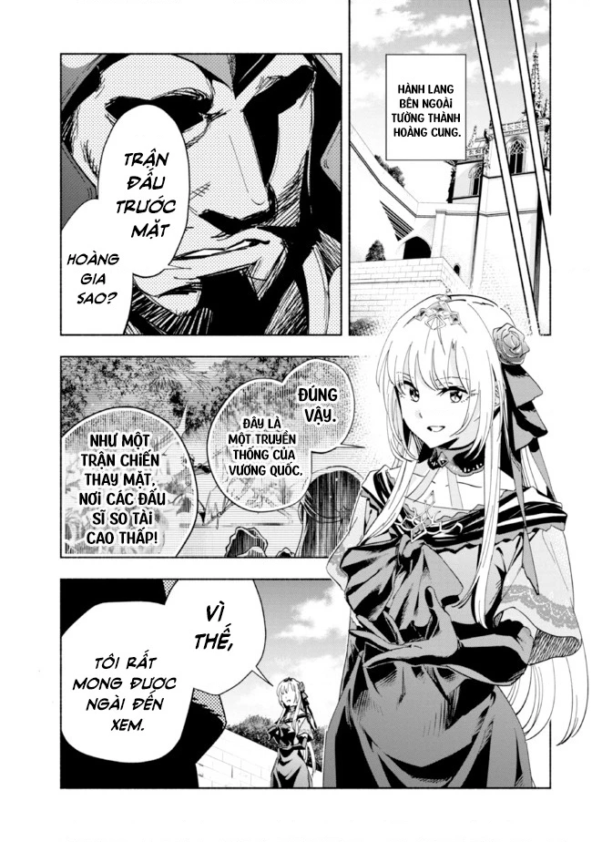 Nhà Vô Địch Với Chức Nghiệp ''Vô Năng'' Và Cô Công Chúa Cùng Kiếm Tìm Hạnh Phúc Chapter 18 - Trang 2