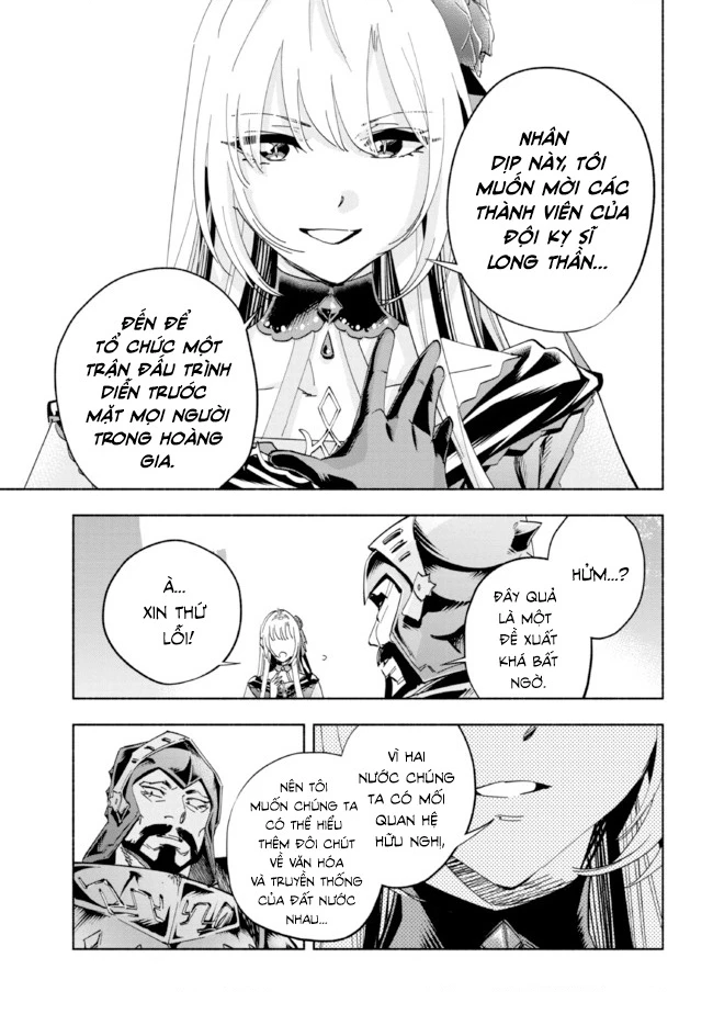 Nhà Vô Địch Với Chức Nghiệp ''Vô Năng'' Và Cô Công Chúa Cùng Kiếm Tìm Hạnh Phúc Chapter 18 - Trang 2