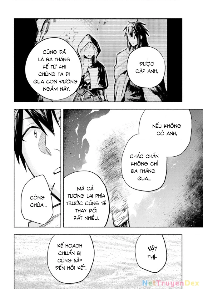 Nhà Vô Địch Với Chức Nghiệp ''Vô Năng'' Và Cô Công Chúa Cùng Kiếm Tìm Hạnh Phúc Chapter 18 - Trang 2