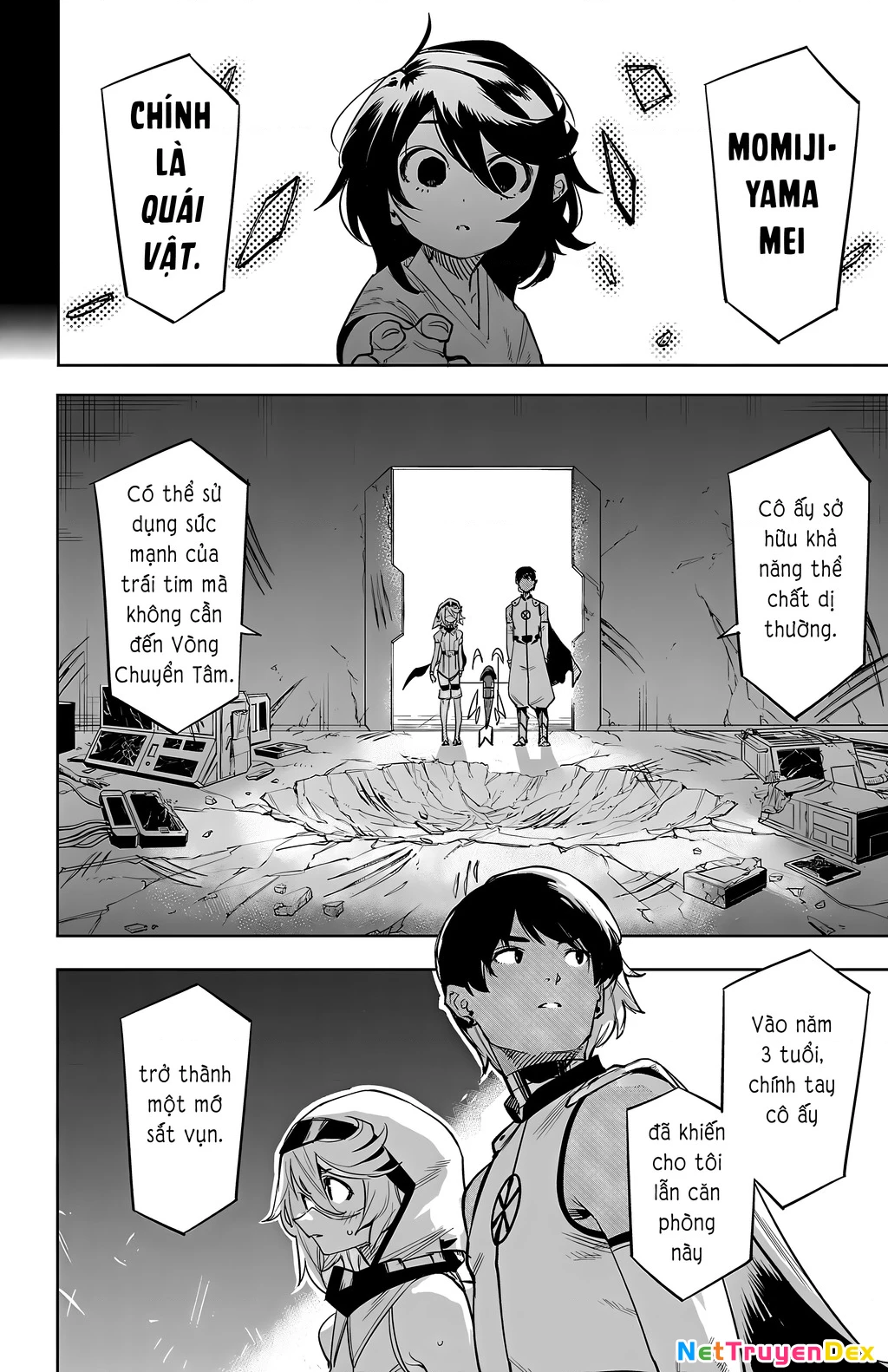 Shy Chapter 115 - Trang 4