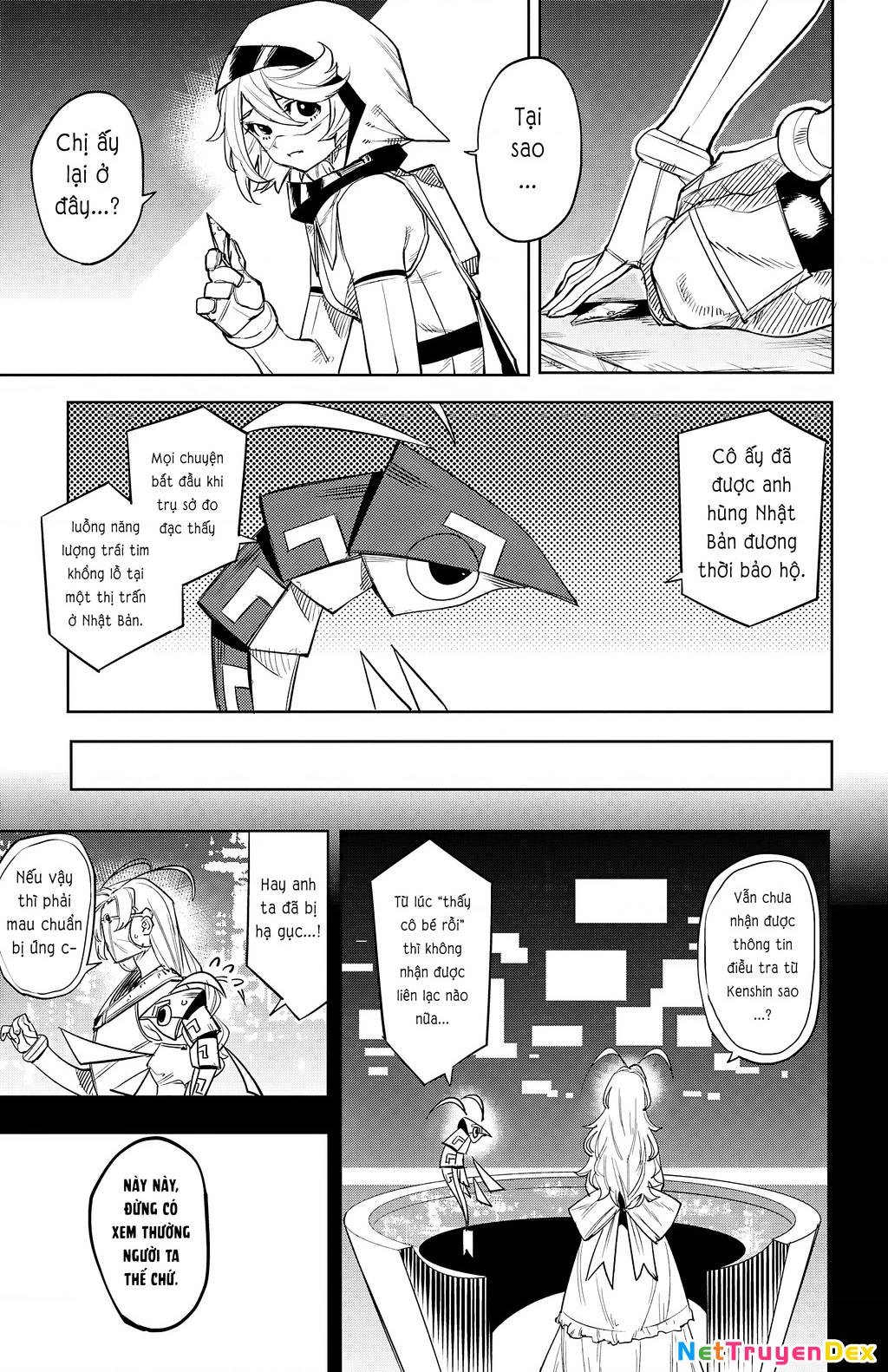 Shy Chapter 115 - Trang 4