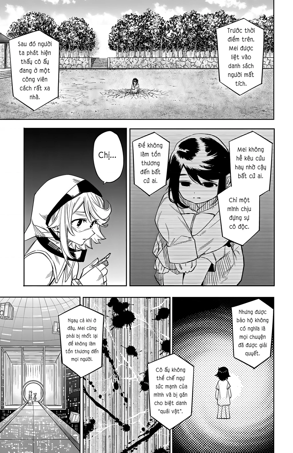 Shy Chapter 115 - Trang 4