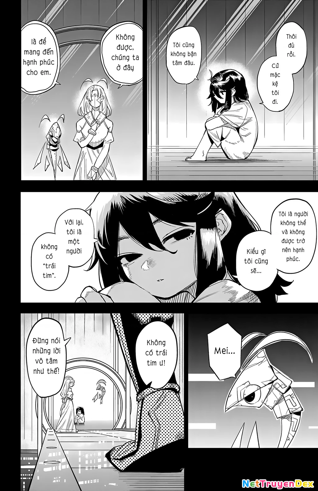 Shy Chapter 115 - Trang 4