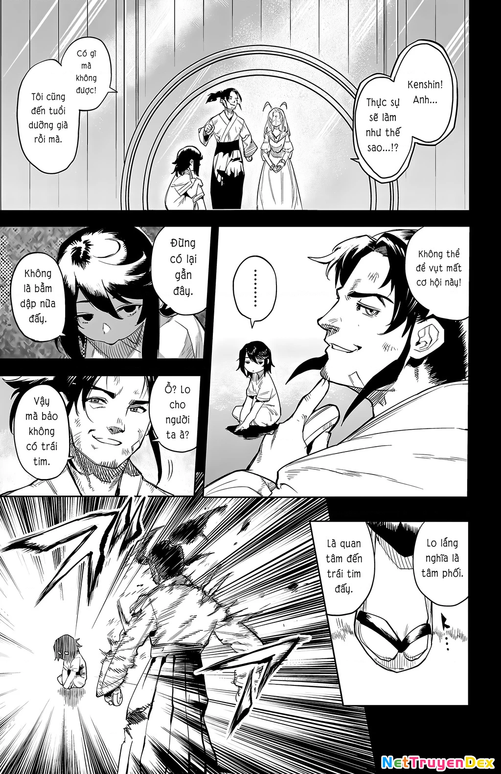 Shy Chapter 115 - Trang 4