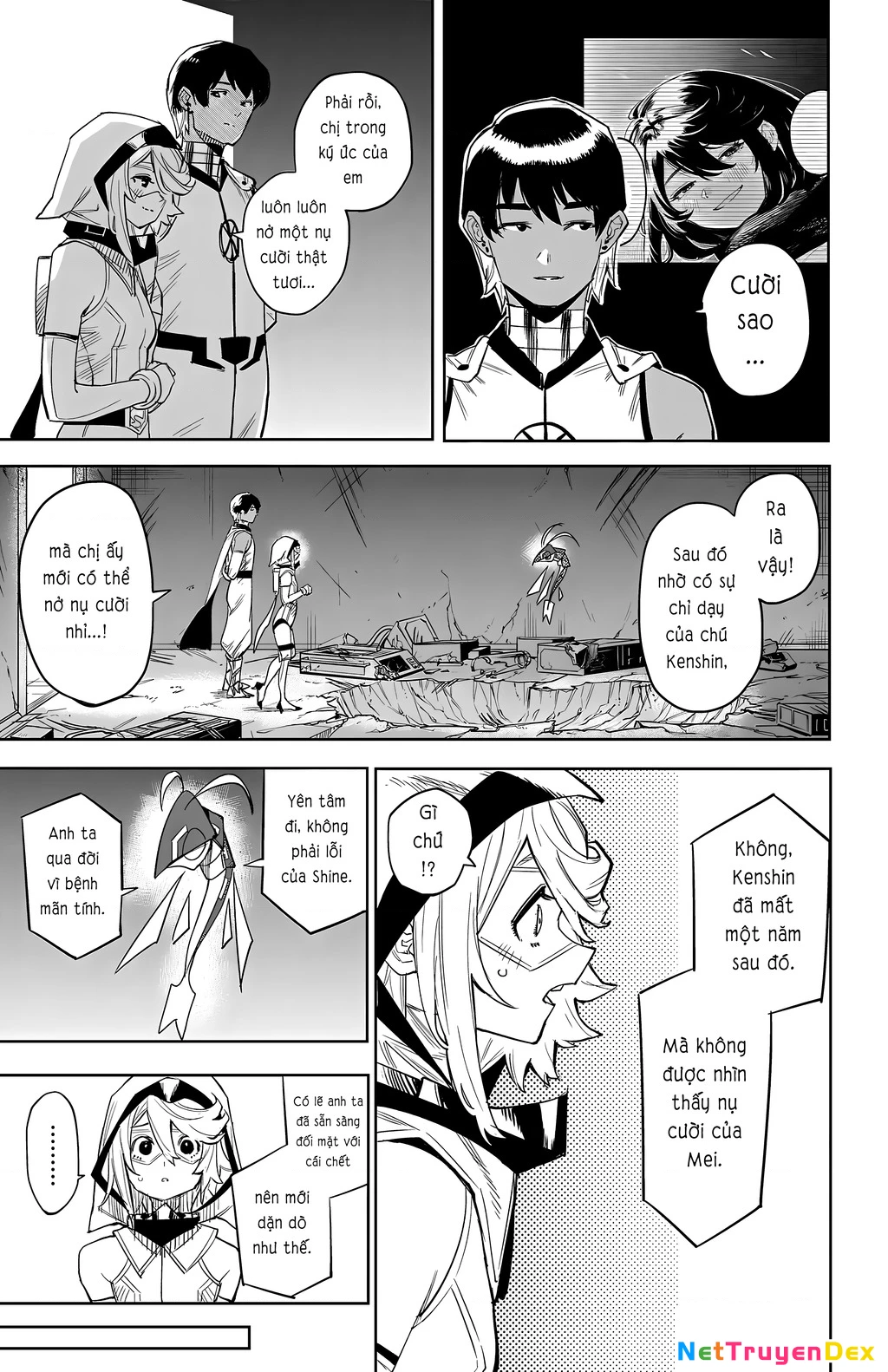 Shy Chapter 115 - Trang 4