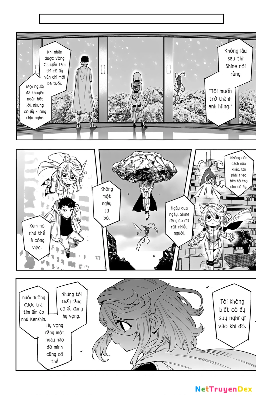 Shy Chapter 115 - Trang 4