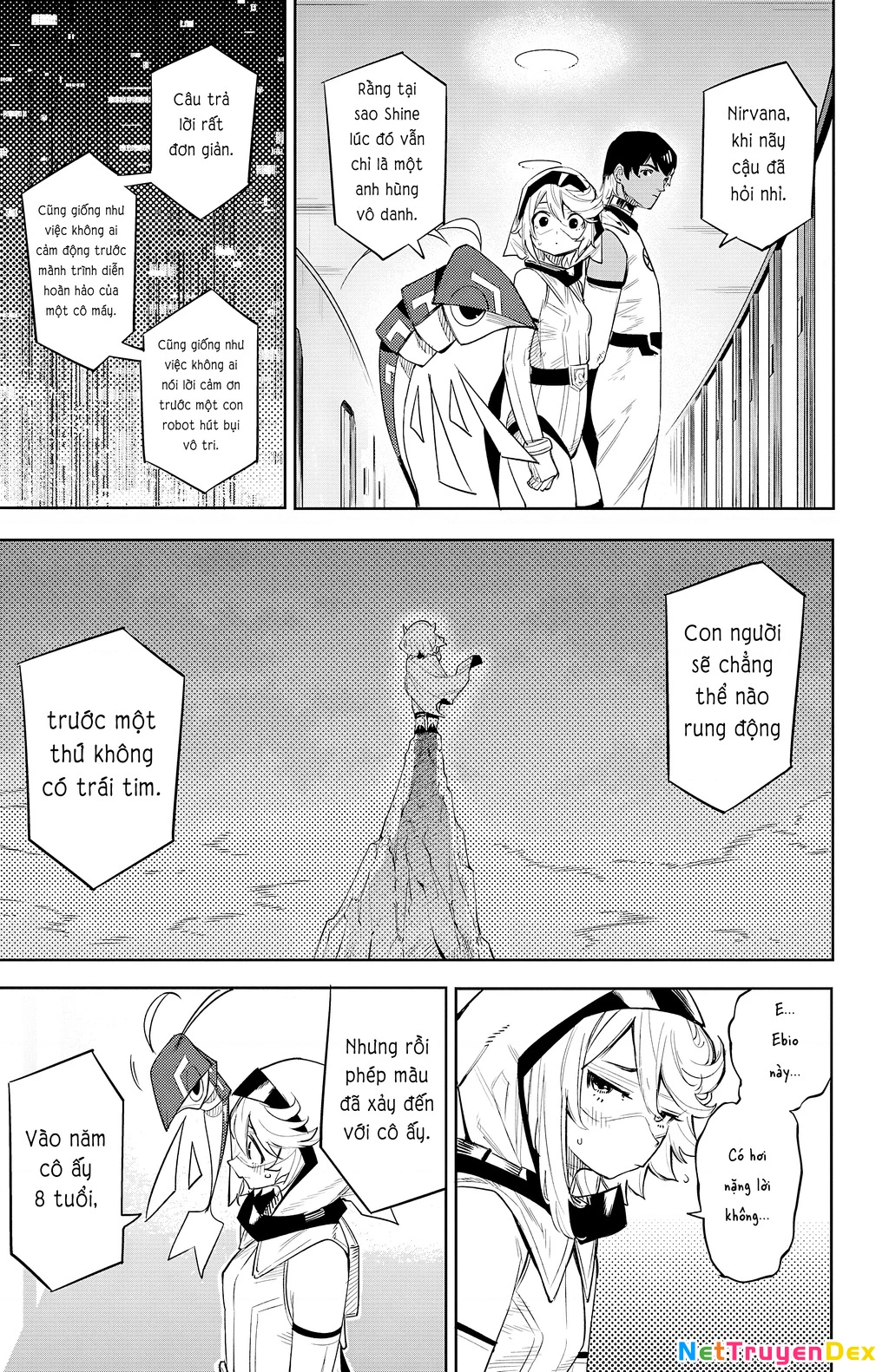 Shy Chapter 115 - Trang 4