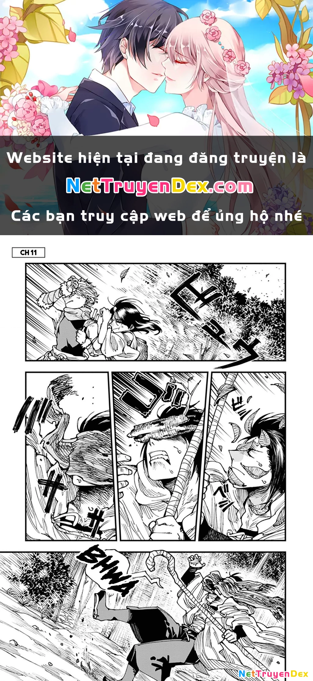 Touge Oni Chapter 11 - Next Chapter 12