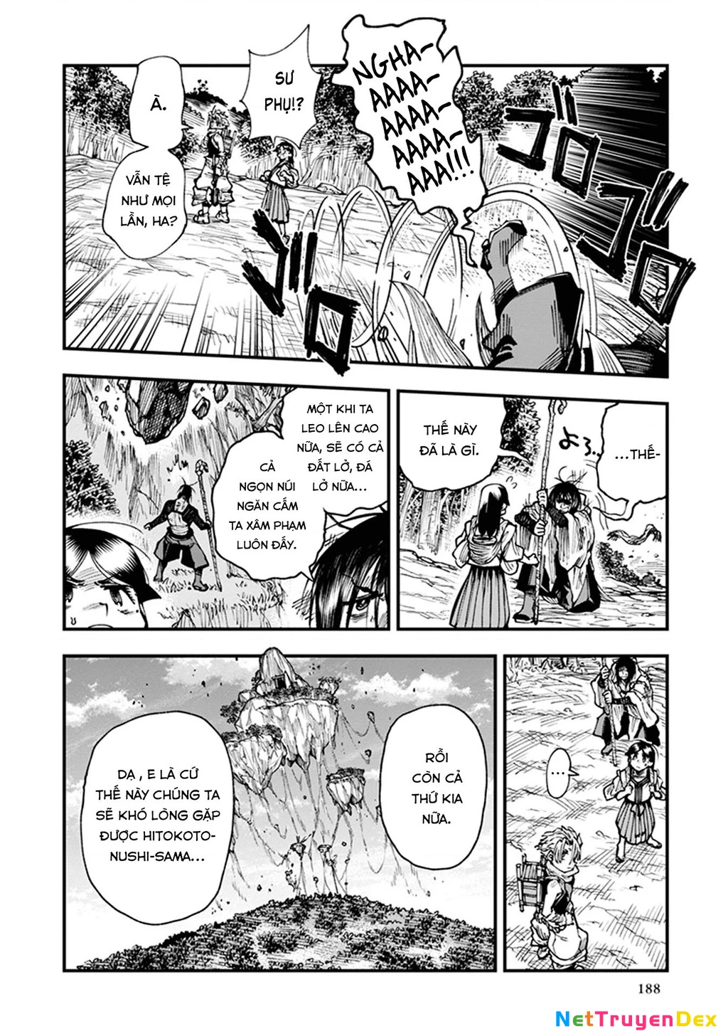 Touge Oni Chapter 11 - Next Chapter 12