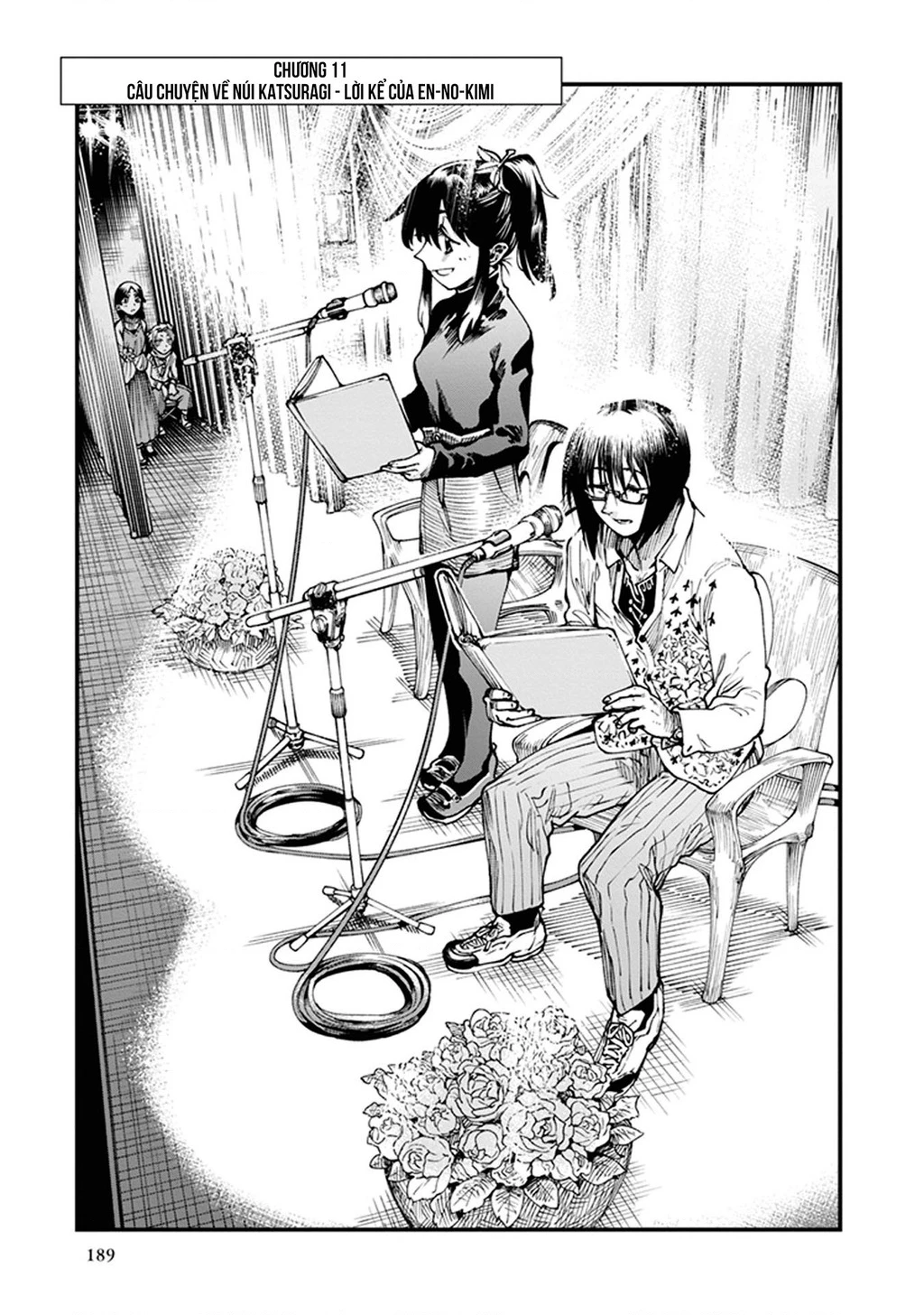 Touge Oni Chapter 11 - Next Chapter 12