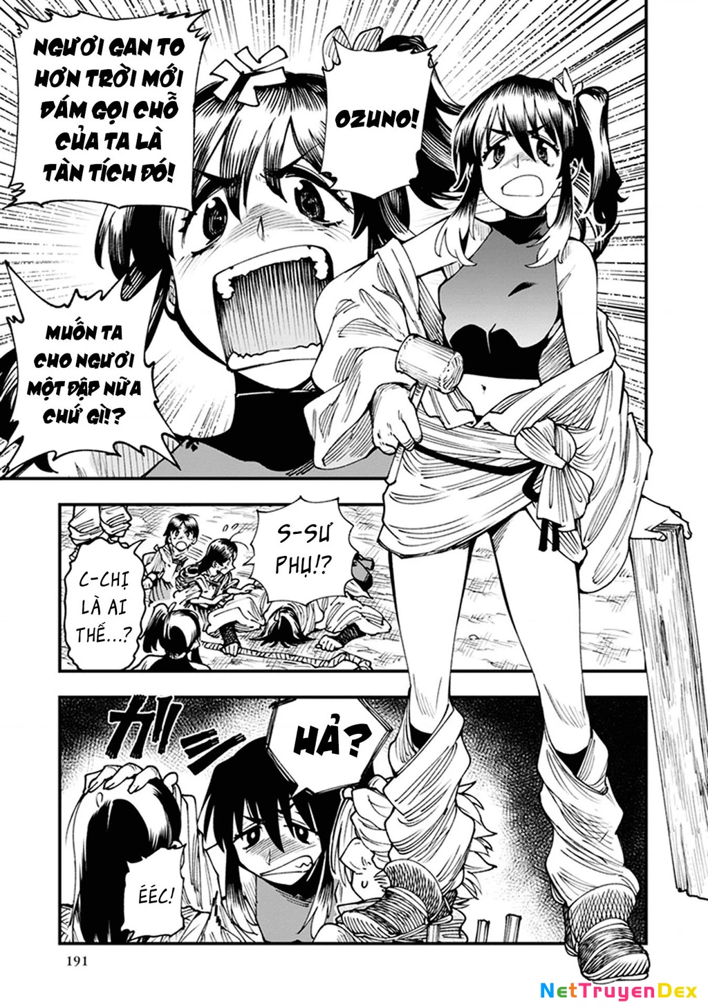 Touge Oni Chapter 11 - Next Chapter 12