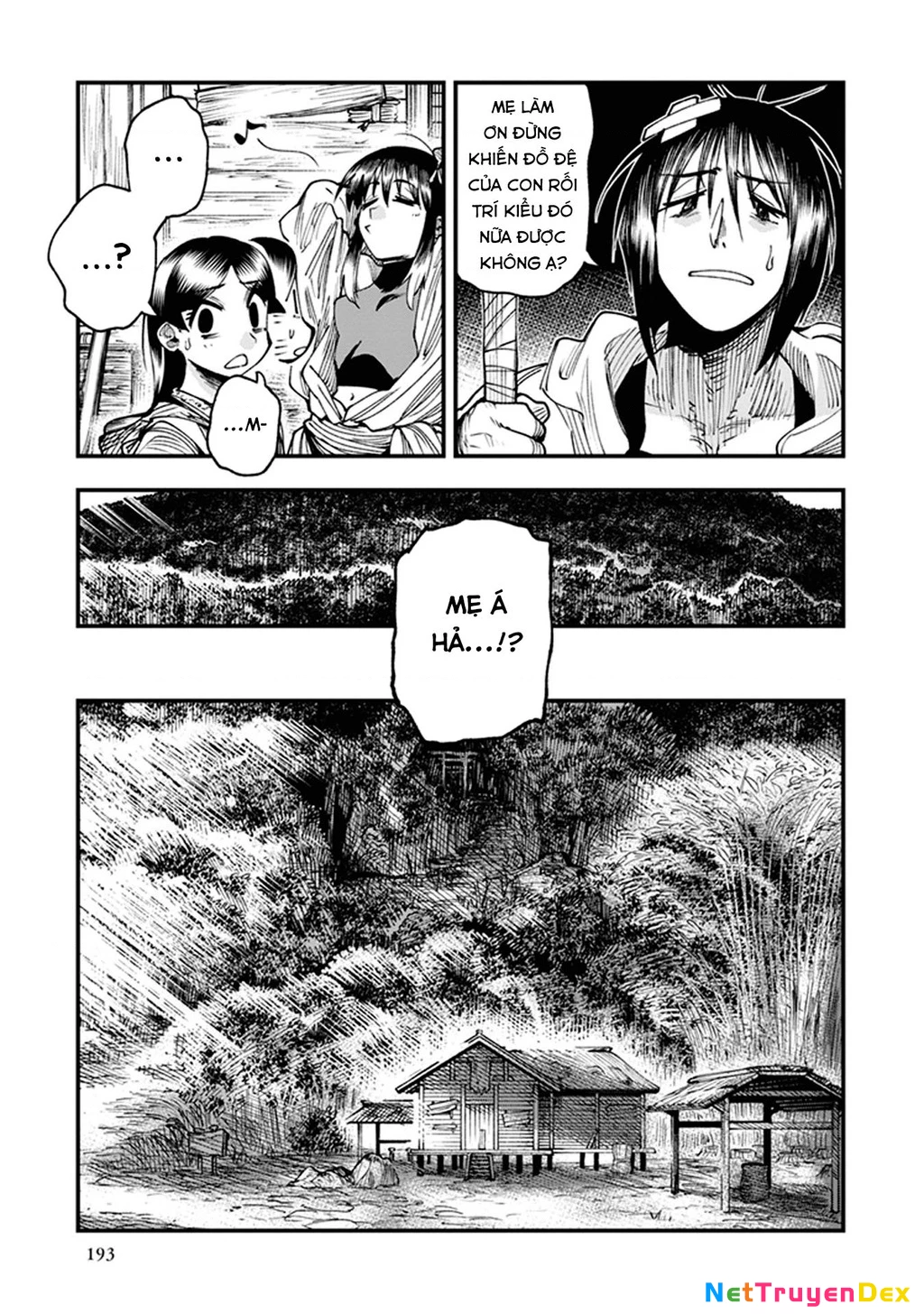 Touge Oni Chapter 11 - Next Chapter 12