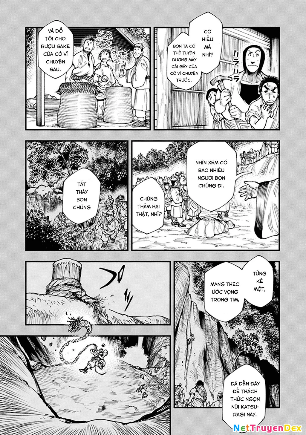 Touge Oni Chapter 11 - Next Chapter 12