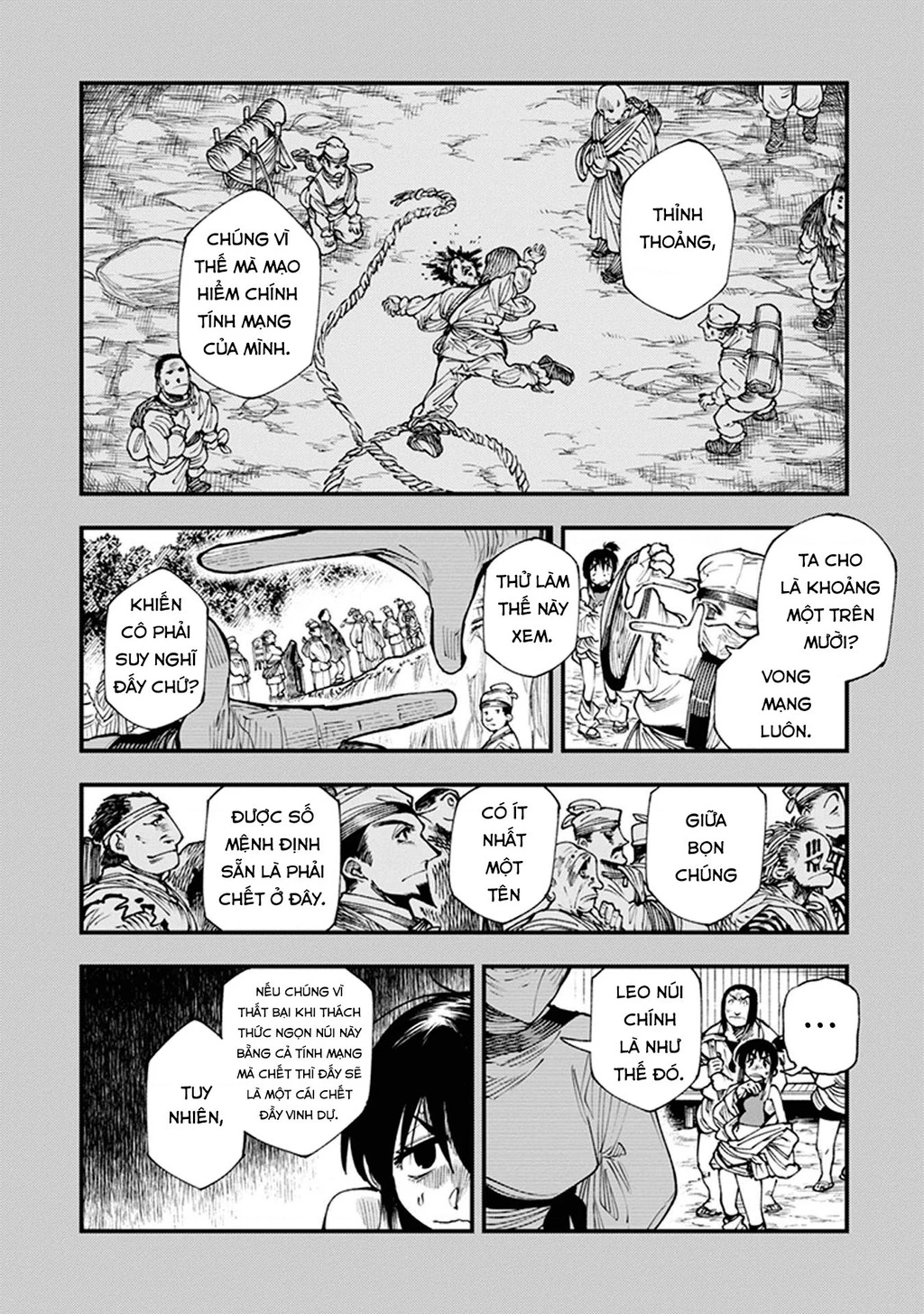 Touge Oni Chapter 11 - Next Chapter 12